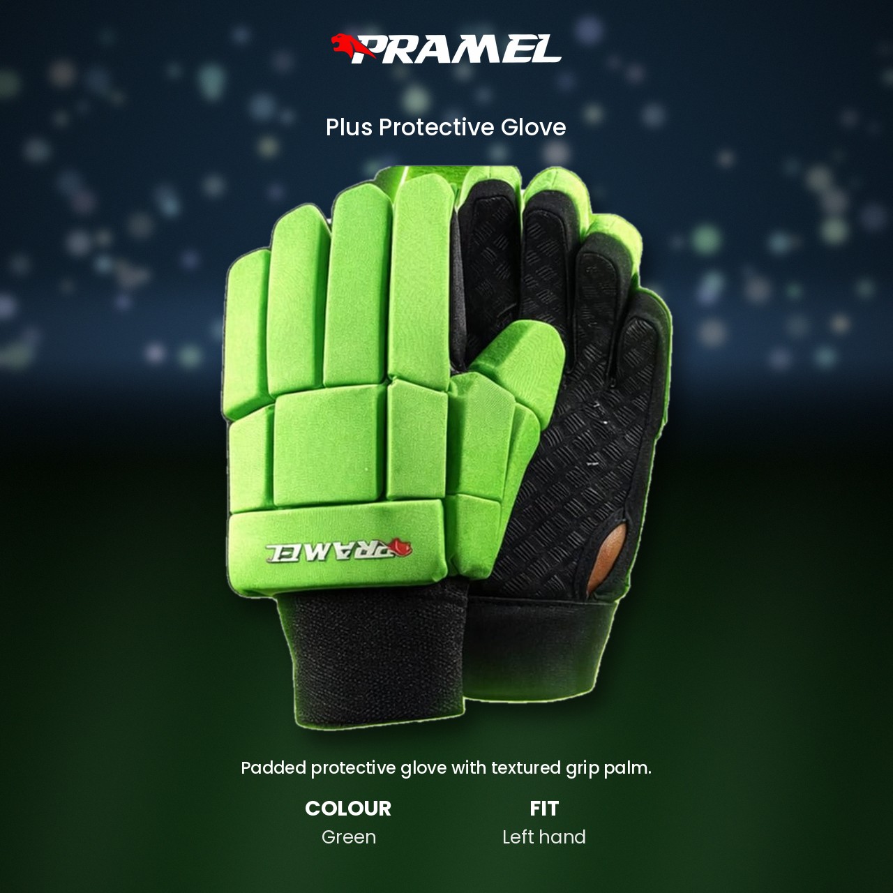 Pramel Plus Protective Glove, Left Hand, Full Finger