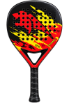 Pramel X-Eva Padel Rackets - Red 