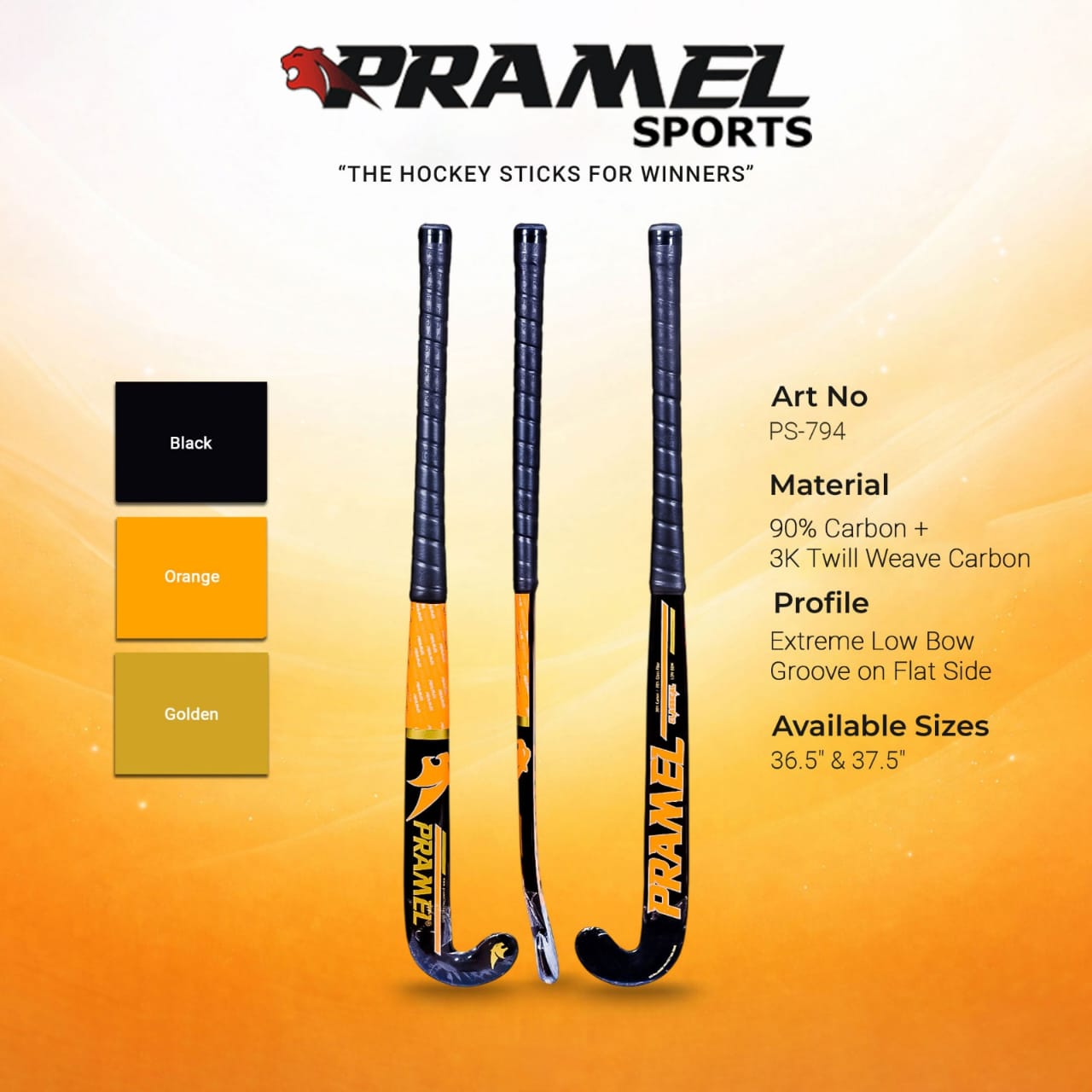 PRAMEL Classical – Orange